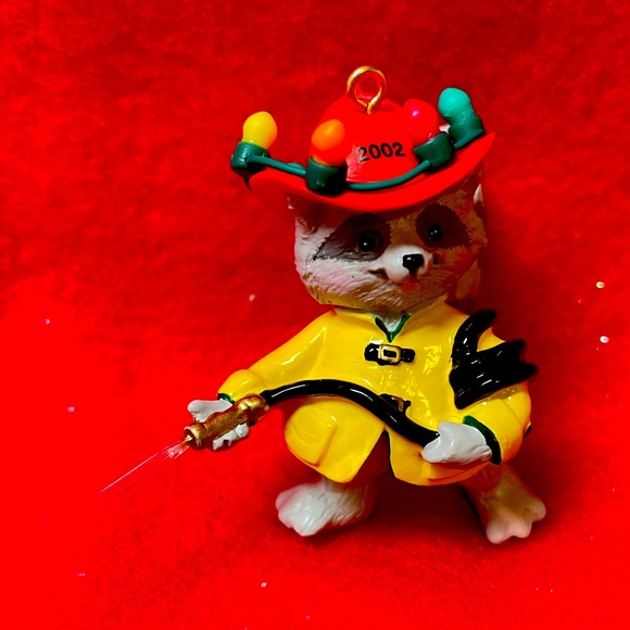 Holiday Hero Fireman Ornament - Picture 1 of 5